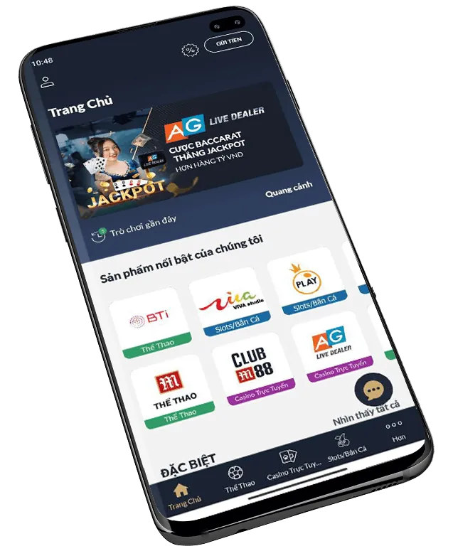 Blackjack trực tuyến EU9